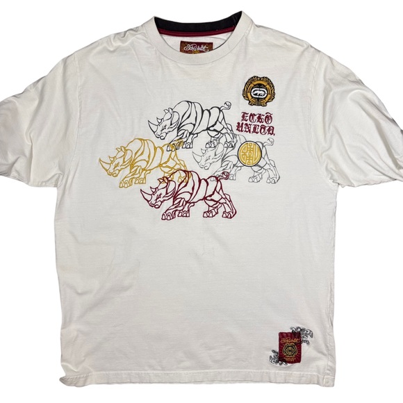 Y2K Vintage‎ Ecko Unltd. Graphic Tee XXL - Picture 1 of 6